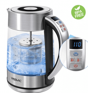Best electric tea Kettle with Infuser