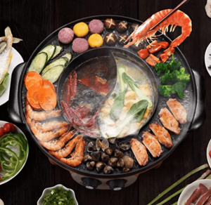 Best Electric Hot Pot With BBQ