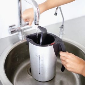 How to clean inside of an electric kettle